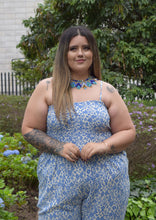 Cargar imagen en el visor de la galería, ENTERIZO BLUE ARABESCO
