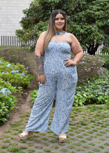 Cargar imagen en el visor de la galería, ENTERIZO BLUE ARABESCO
