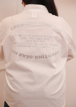 Cargar imagen en el visor de la galería, BLUSA URBAN WHITE
