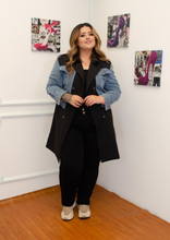 Cargar imagen en el visor de la galería, GABAN DENIM
