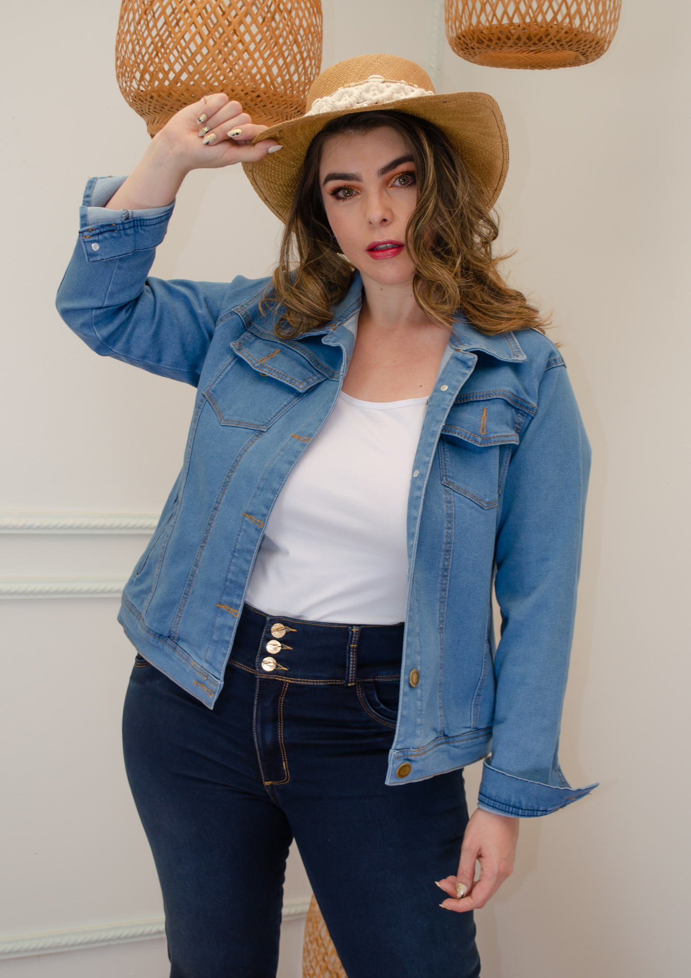 CHAQUETA DENIM COWBOY