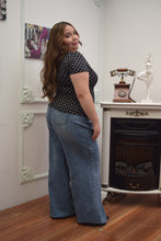 Cargar imagen en el visor de la galería, JEANS WIDE LEG
