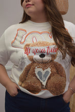 Cargar imagen en el visor de la galería, CAMISETA TEDDY BRILLO
