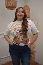 Cargar imagen en el visor de la galería, CAMISETA TEDDY BRILLO
