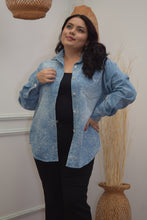 Cargar imagen en el visor de la galería, CAMISERA DENIM
