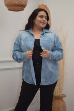 Cargar imagen en el visor de la galería, CAMISERA DENIM
