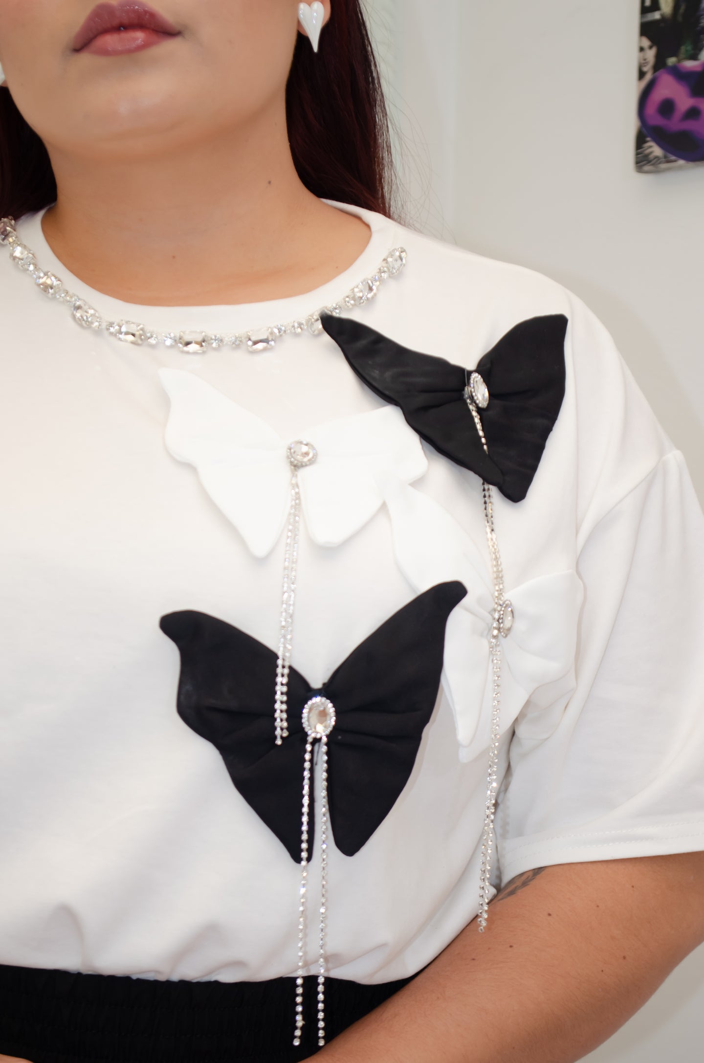 CAMISETA MARIPOSAS