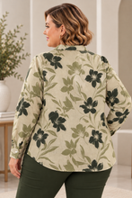 Cargar imagen en el visor de la galería, BLUSA LINO VERDE
