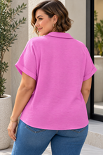 Cargar imagen en el visor de la galería, BLUSA PINK CAMISERA

