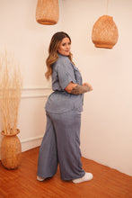 Cargar imagen en el visor de la galería, SET DENIM LINO CORRUGADO
