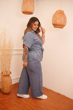 Cargar imagen en el visor de la galería, SET DENIM LINO CORRUGADO
