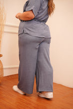 Cargar imagen en el visor de la galería, SET DENIM LINO CORRUGADO
