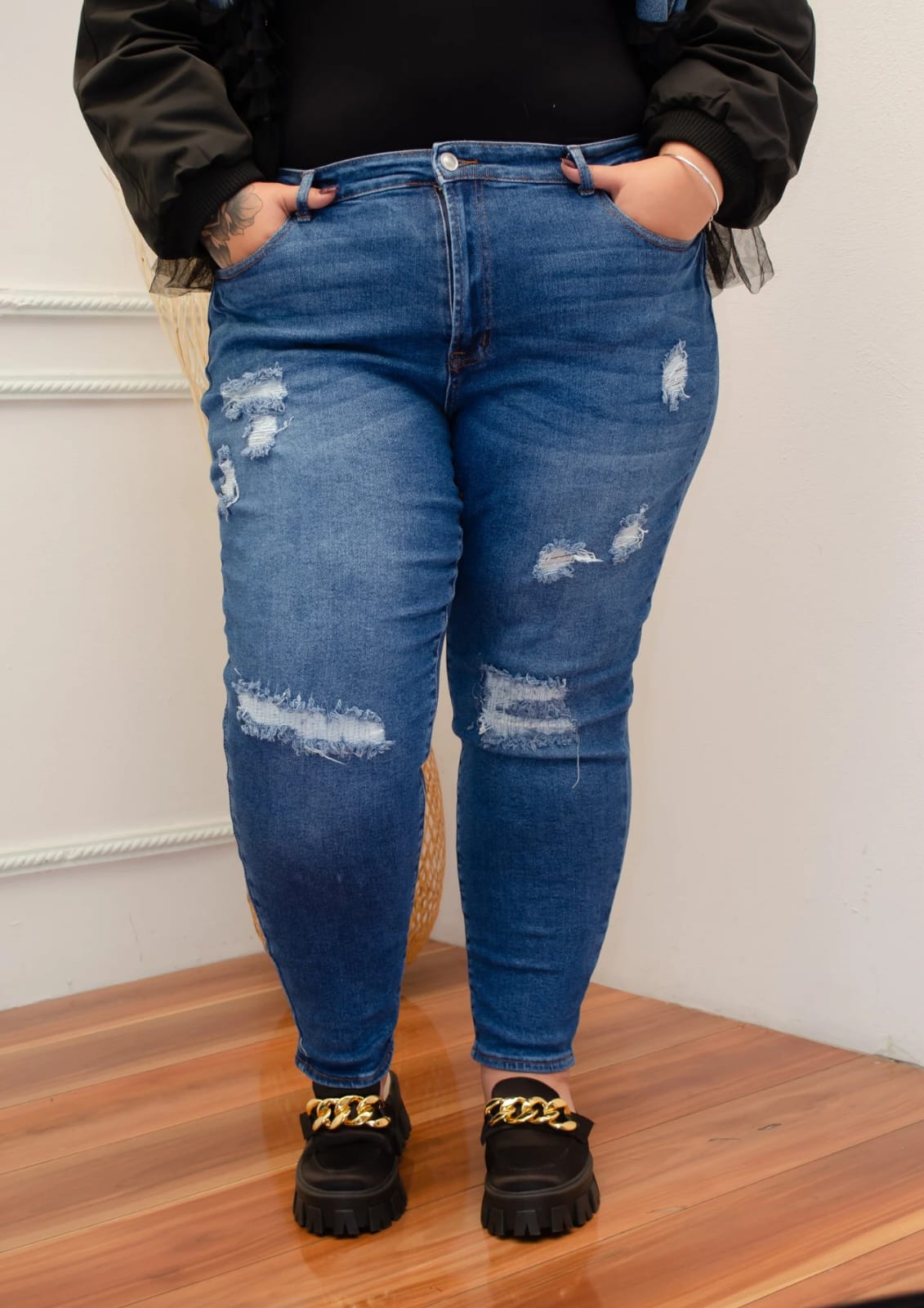 JEAN DESTROYER ILUSION