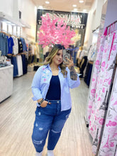 Cargar imagen en el visor de la galería, BLUSA CAMISERA RAYAS
