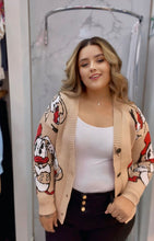 Cargar imagen en el visor de la galería, SACO TEJIDO DISNEY
