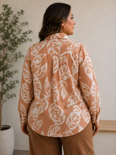 Cargar imagen en el visor de la galería, BLUSA LINO SALMON
