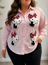 Cargar imagen en el visor de la galería, CAMISA KITTY
