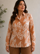 Cargar imagen en el visor de la galería, BLUSA LINO SALMON
