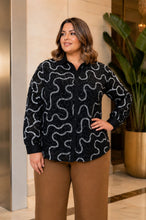 Cargar imagen en el visor de la galería, BLUSA CURVA GLAM
