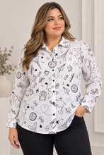 Cargar imagen en el visor de la galería, BLUSA CAMISERA PARIS
