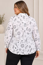 Cargar imagen en el visor de la galería, BLUSA CAMISERA PARIS
