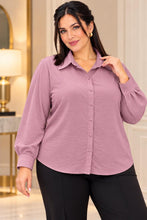 Cargar imagen en el visor de la galería, BLUSA CAMISERA MORA
