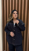 Cargar imagen en el visor de la galería, CHAQUETA DENIM GLOW
