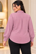 Cargar imagen en el visor de la galería, BLUSA CAMISERA MORA
